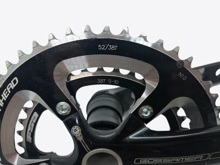 FSA, Gossamer Crank BB30 52/38T 172.5