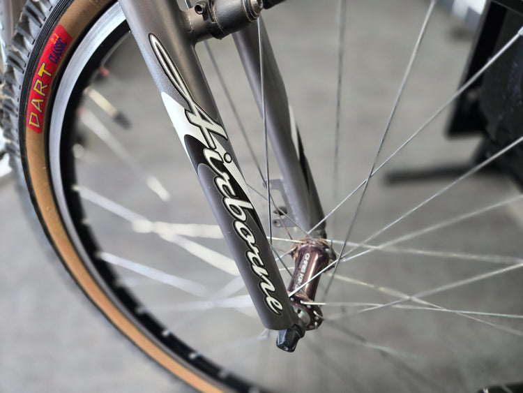 Airborne TI Hag, Single Speed Bike, Medium