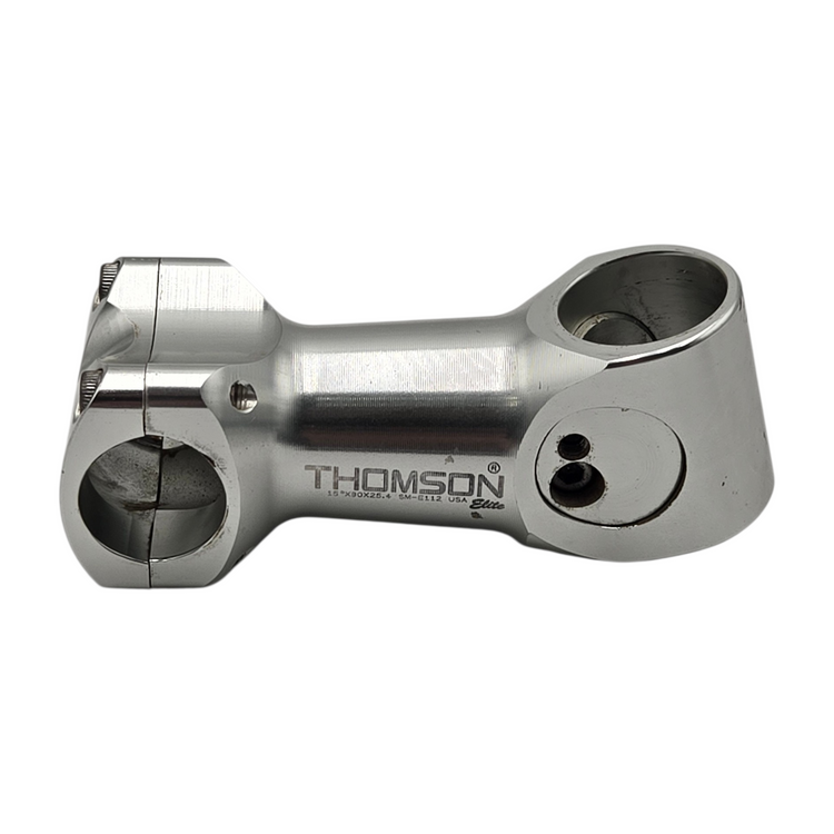 Thompson Elite Stem, 25.4x90mm Silver