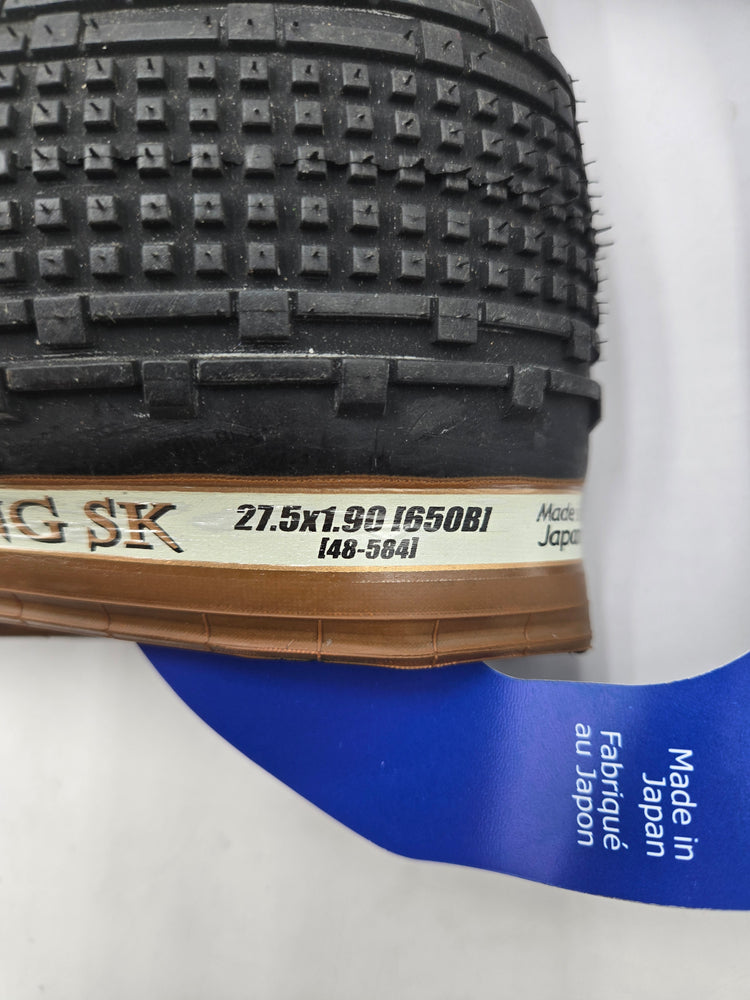 Panaracer GravelKing SK Tire - 650b x 48m, NEW