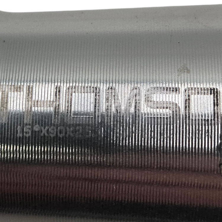 Thompson Elite Stem, 25.4x90mm Silver