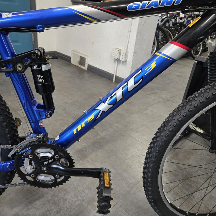 Giant, NRS XTC3, Mountain Bike, Medium