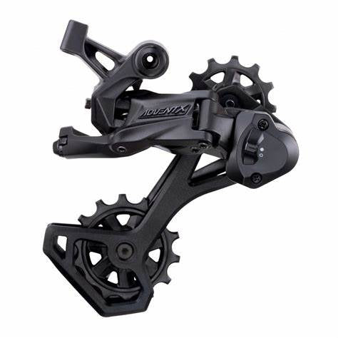 Microshift, ADVENT Rear Derailleur, 9 Speed, Medium cage, Clutched, NEW