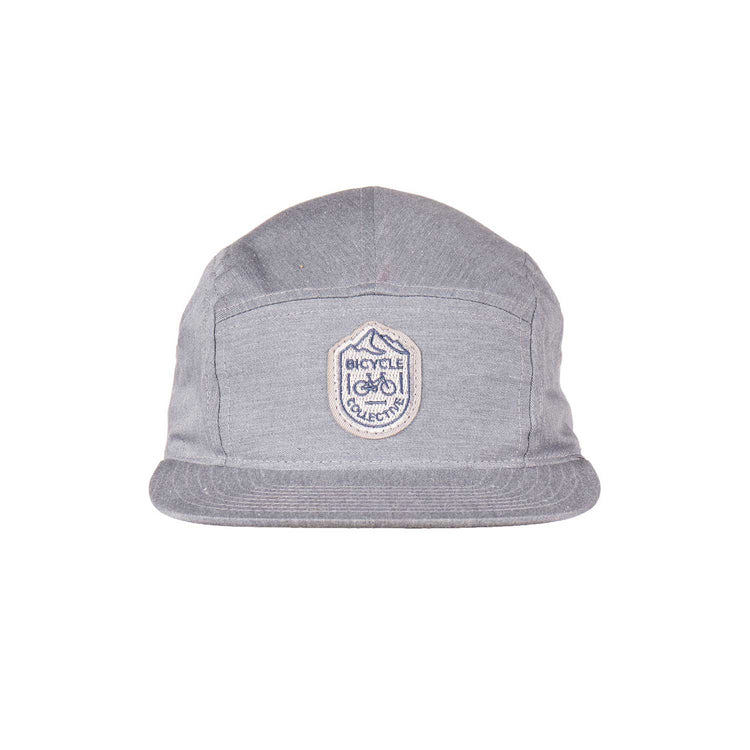 Bicycle Collective 5 Panel Hat