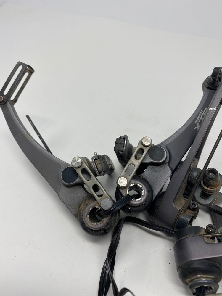 Shimano XTR M950 V-Brake Set Front and Rear (parts pads?)