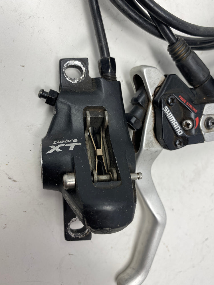 Shimano XT M775 Hydraulic Brake Set