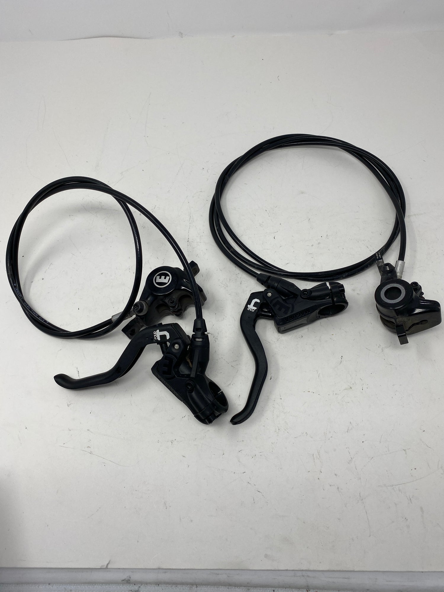Magura MT4 Hydraulic Brake Set Front and Rear - Main Image