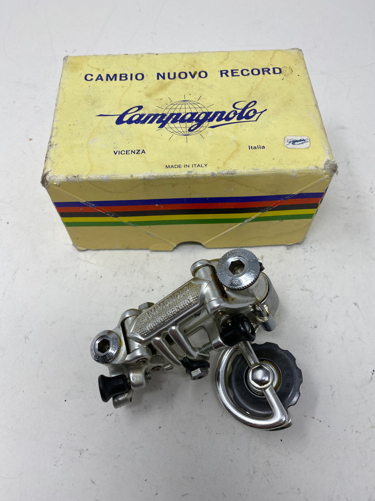 Vintage Campagnolo Nuovo Record Rear Derailleur New Patent 81