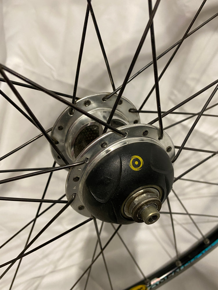 Cycleops Power Meter Road Wheelset with Mavic Rims for Campagnolo Cassette