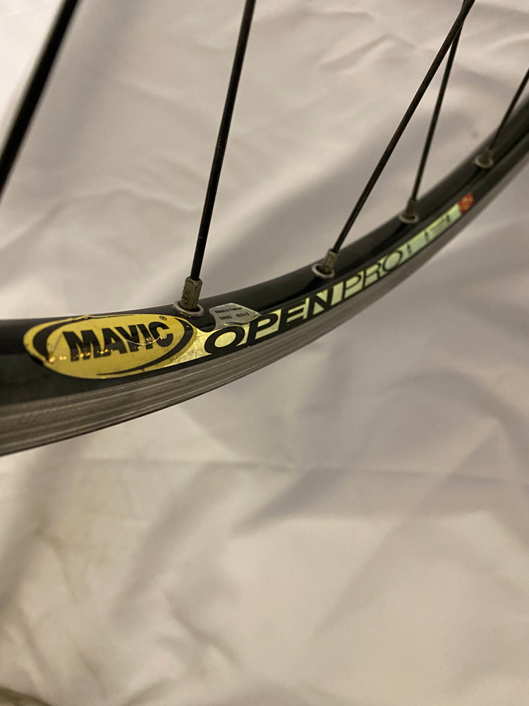 Cycleops Power Meter Road Wheelset with Mavic Rims for Campagnolo Cassette