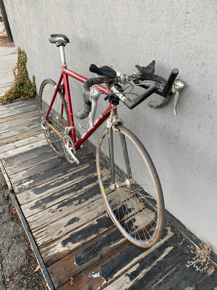 Quattro Assi Road Bike 54.5cm Ultegra Wound Up Fork