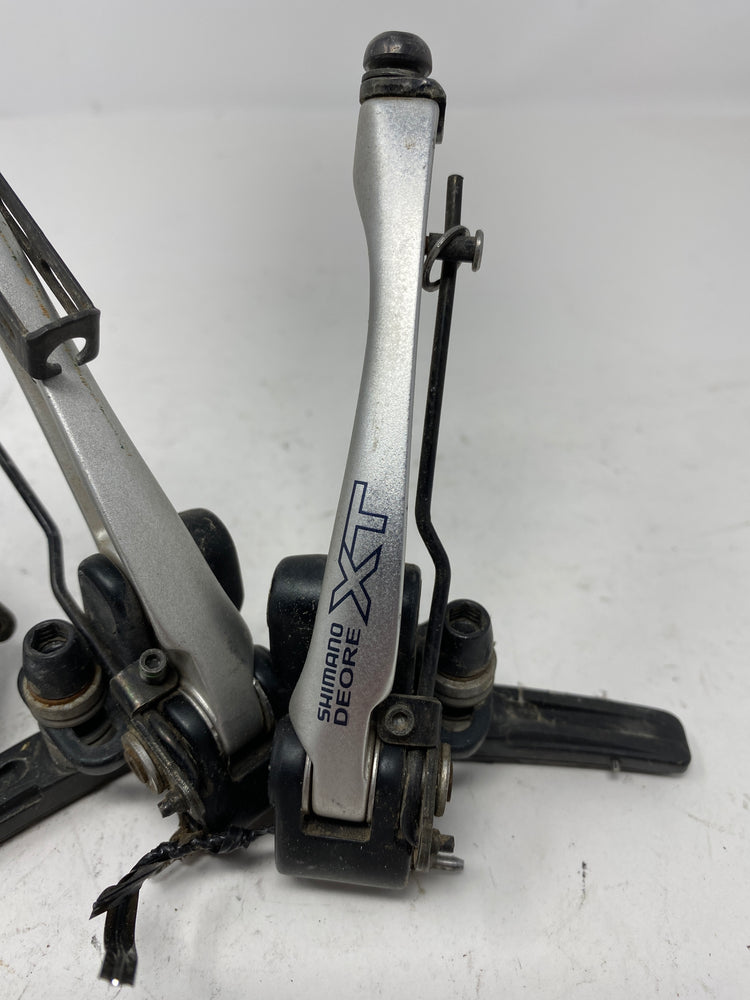 Shimano XT V Brakes M750 with Bolts Front and Rear
