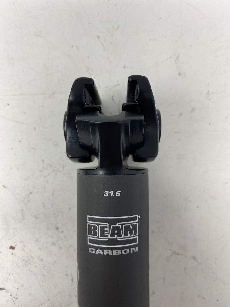 SDG X Beam Micro Carbon Seatpost 31.6x400 NEW