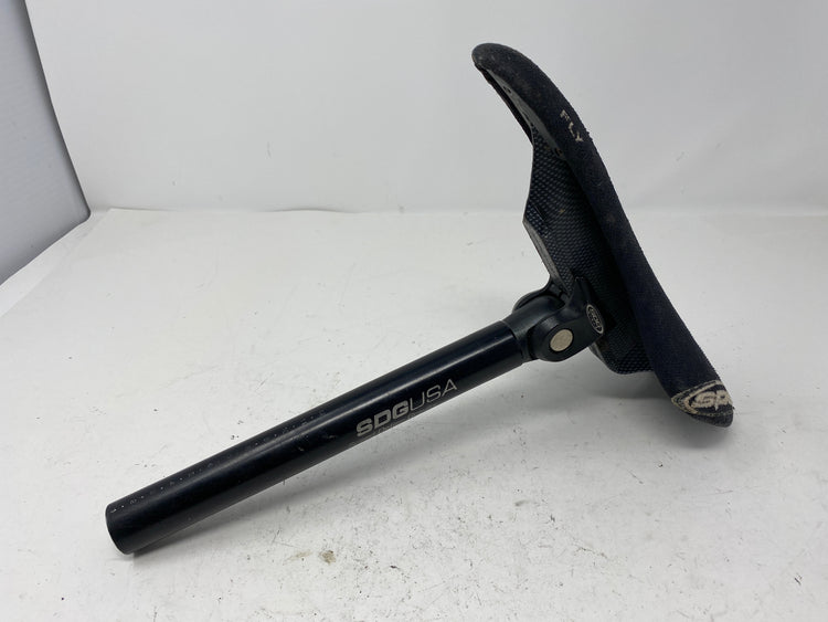 SDG I Beam Seat Post with Carbon Saddle 27.2