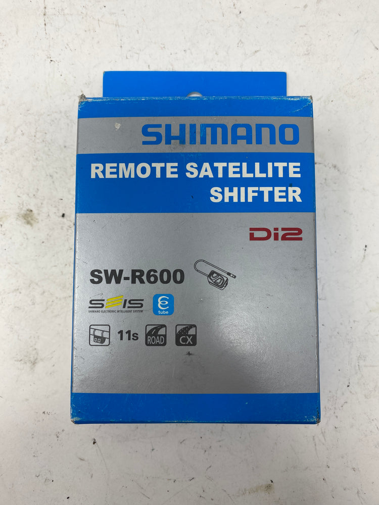 Shimano Di2 Remote Satellite Shifter with Extra Battery SW-R600
