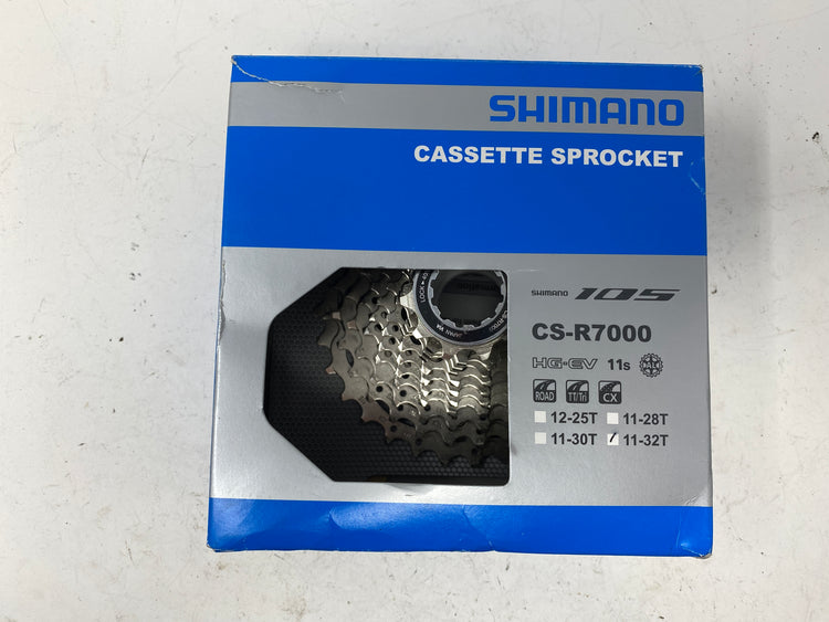 Shimano 105 Cassette 11 Speed 11-32 R7000 NEW