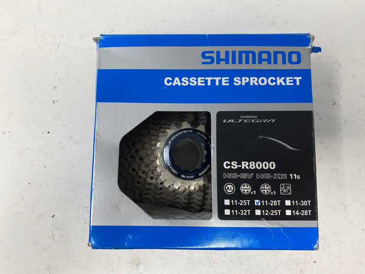 Shimano Cassette Ultegra 11 Speed R8000 11-28 NEW