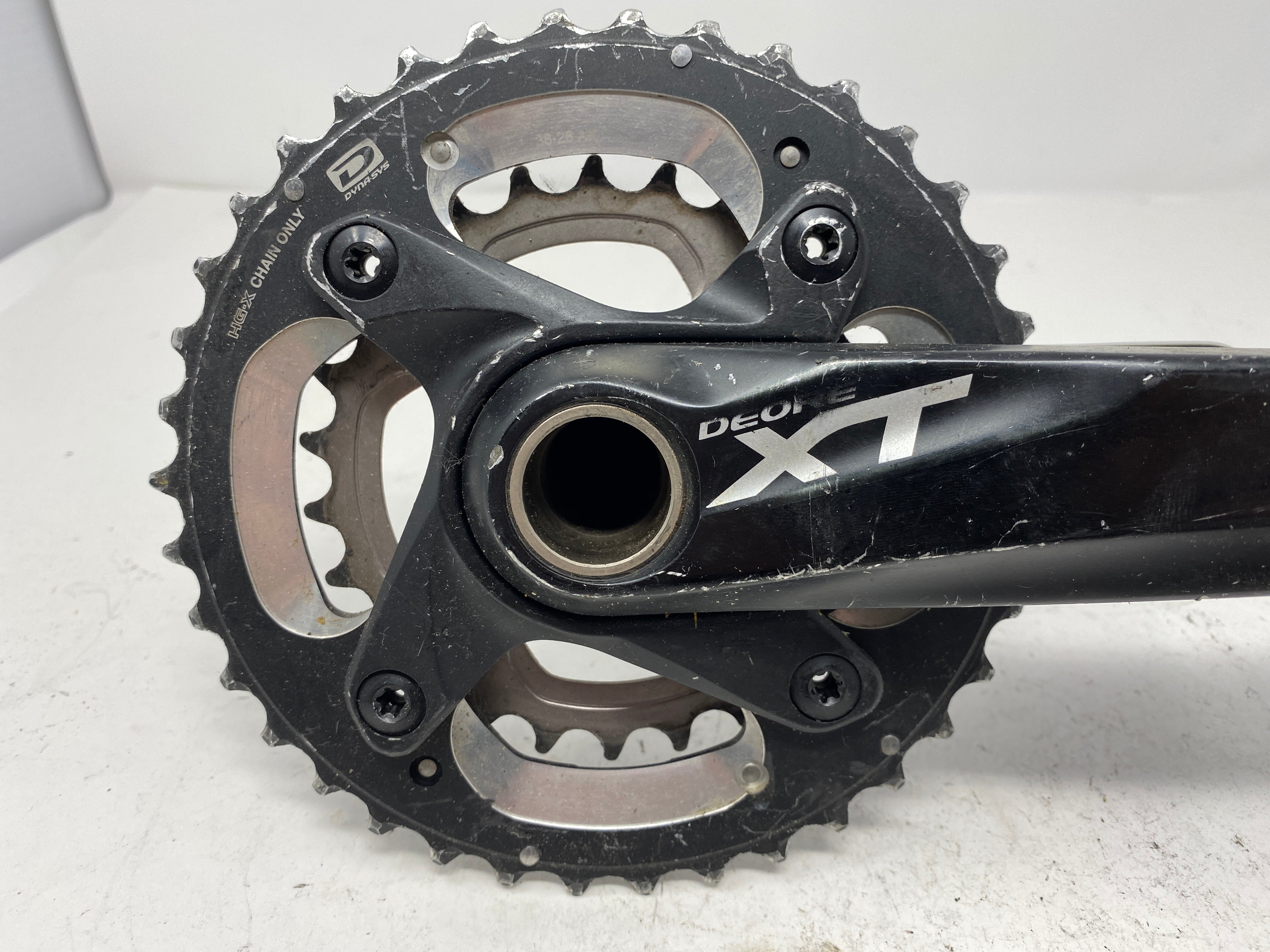 Shimano XT Double Crankset M780 24/38