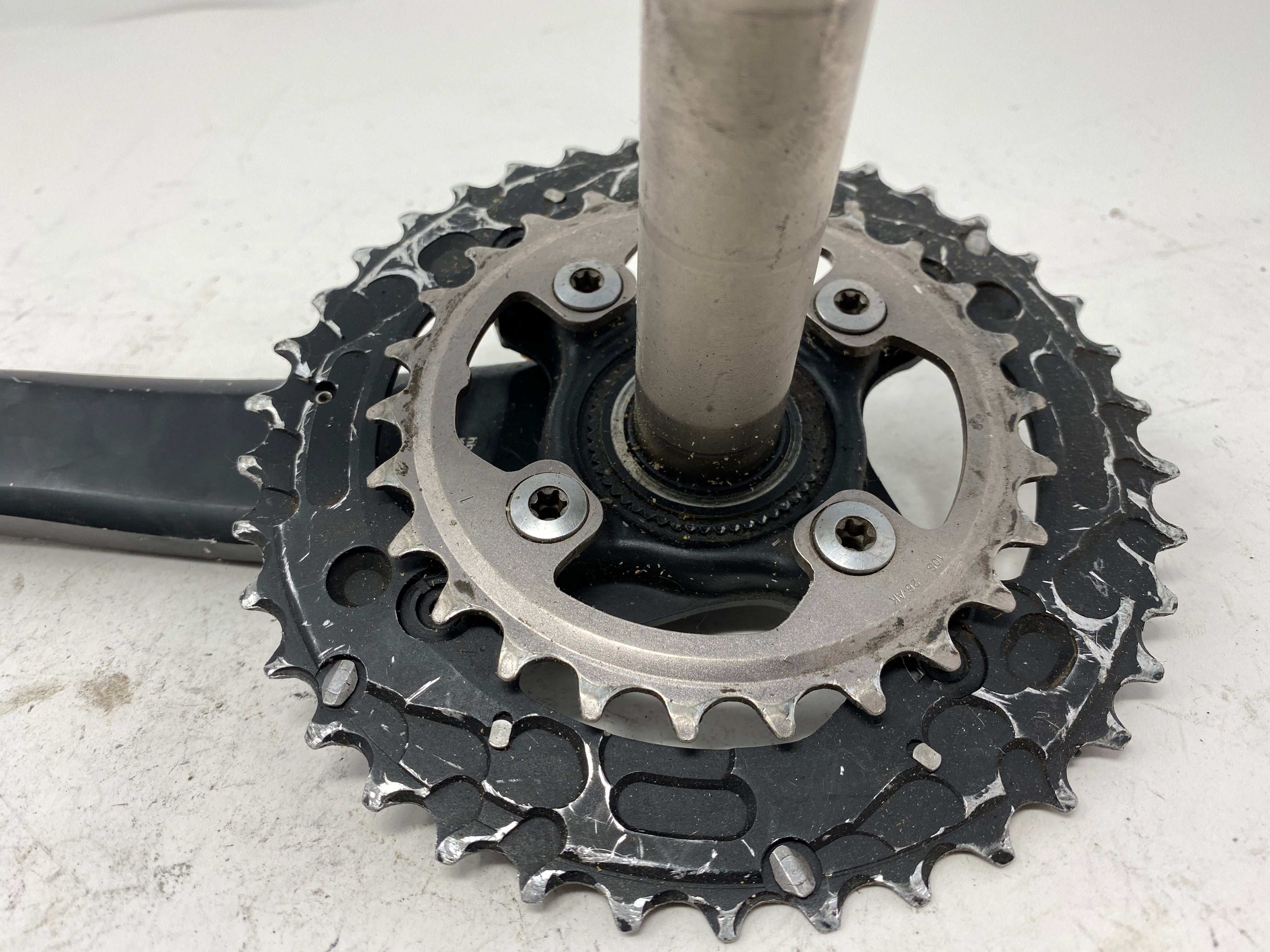 Shimano XT Double Crankset M780 24/38