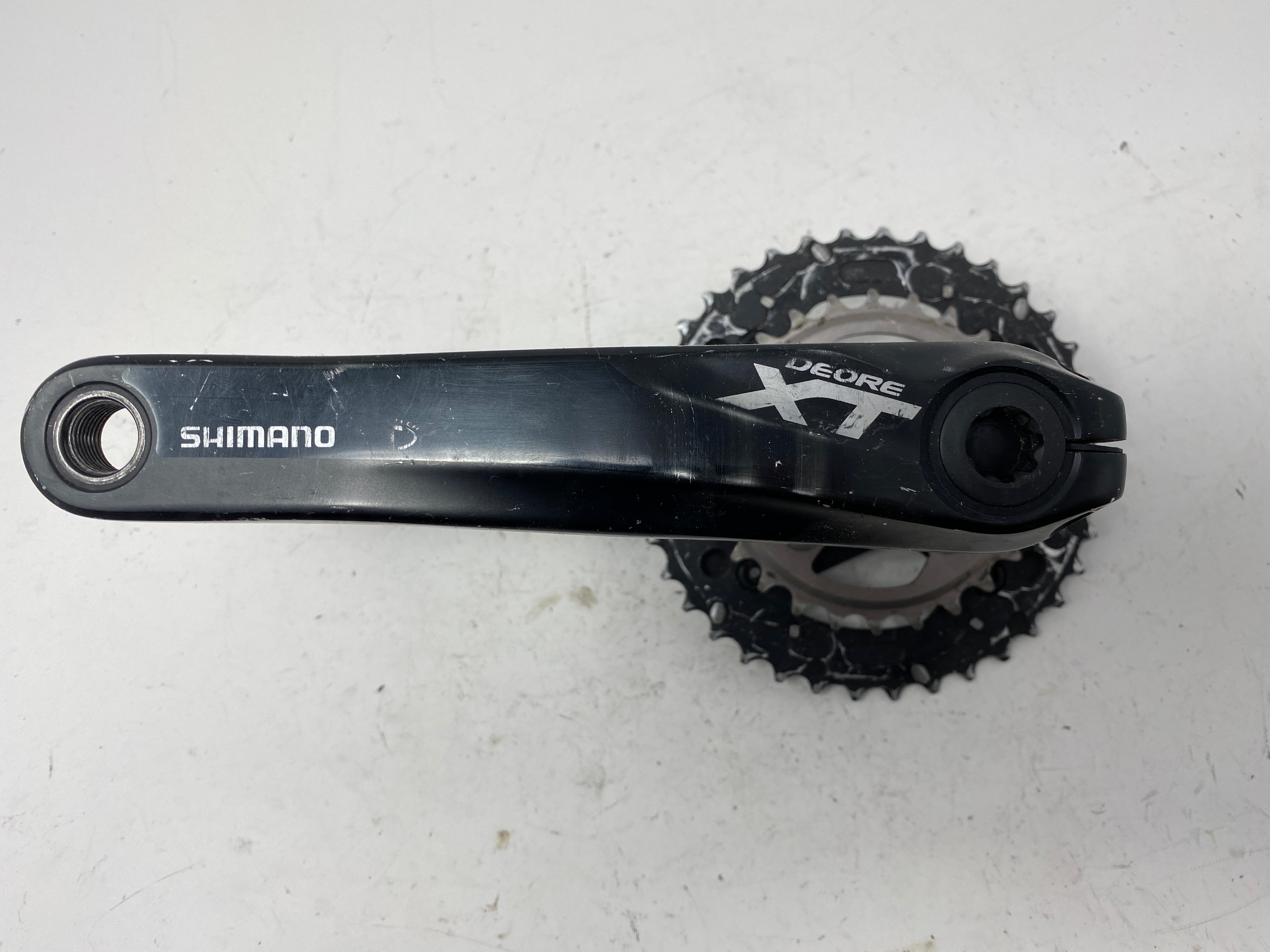 Shimano XT Double Crankset M780 24/38