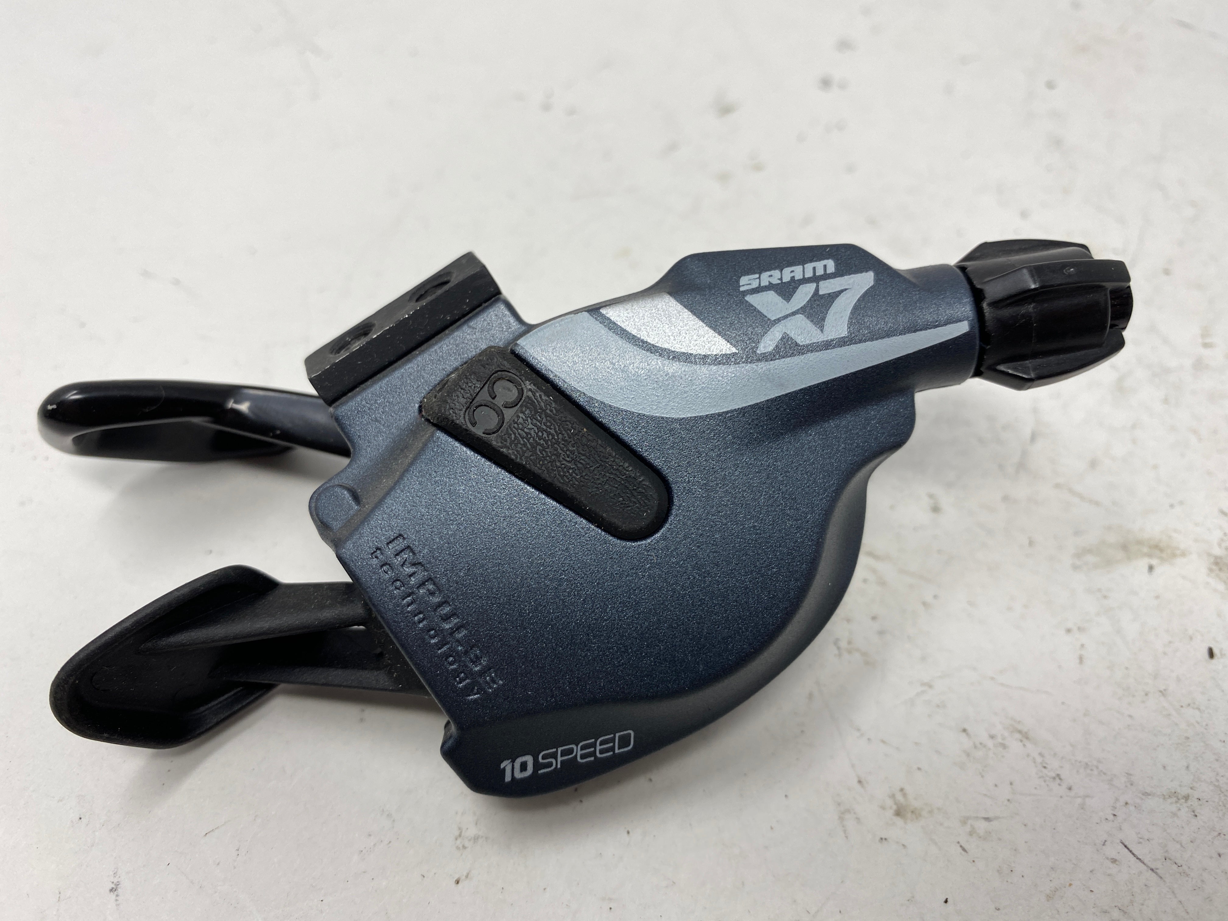 Sram x7 2 store speed shifter