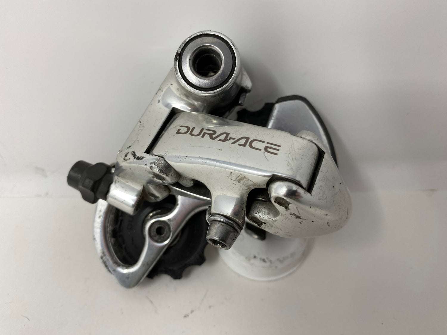 DÉRAILLEUR AVANT SHIMANO DURA ACE FD-7700 9 vitesses à souder vélo EUR 32,29 - FR DÉRAILLEUR AVANT SHIMANO DURA ACE FD-7700 9 vitesses à souder vélo EUR 32,29 - FR