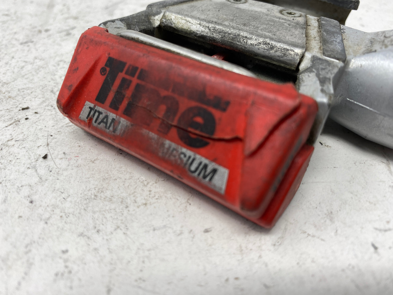 time clipless pedals Time Titan Magnesium Road Bike Pedals Vintage