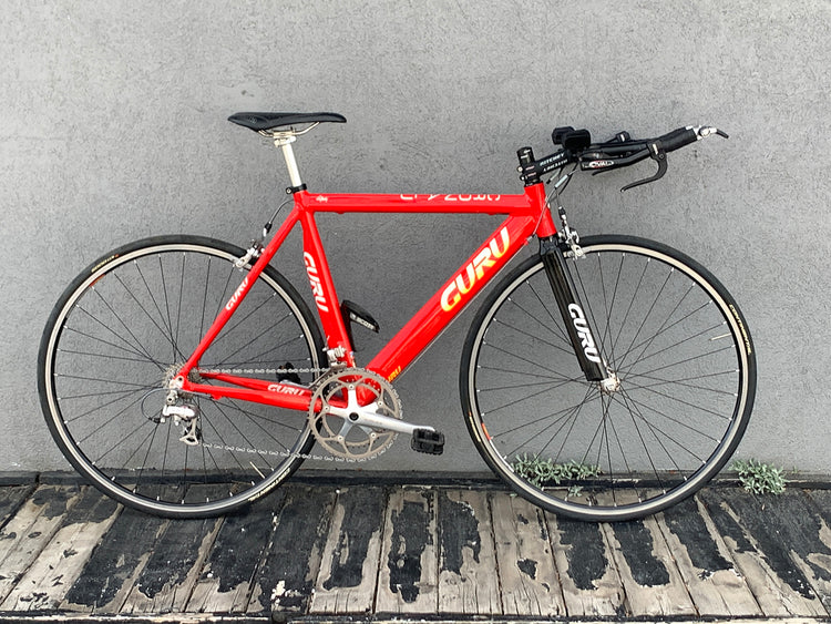 53cm Guru Cron ALU Road/Tri Bike (Pre-Owned)