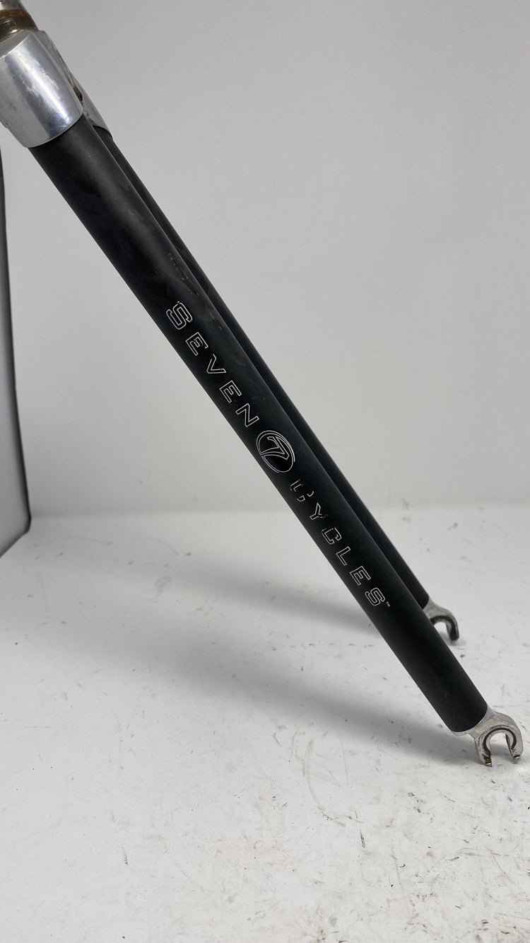 Seven Cycles Wound Up Carbon Road Fork 700c 1-1/8" #2