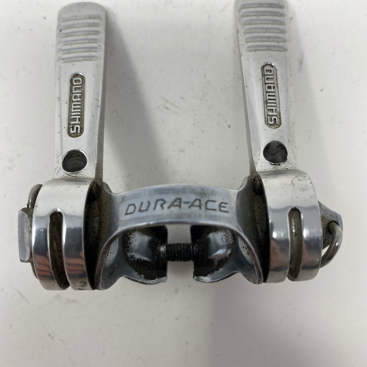 Vintage Shimano Dura Ace Banded Down Tube Shifters