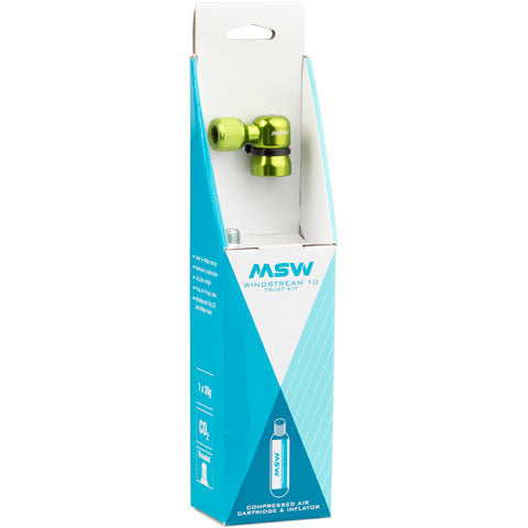 MSW Windstream Twist 20 Kit with two 20g CO2 Cartridges, NEW