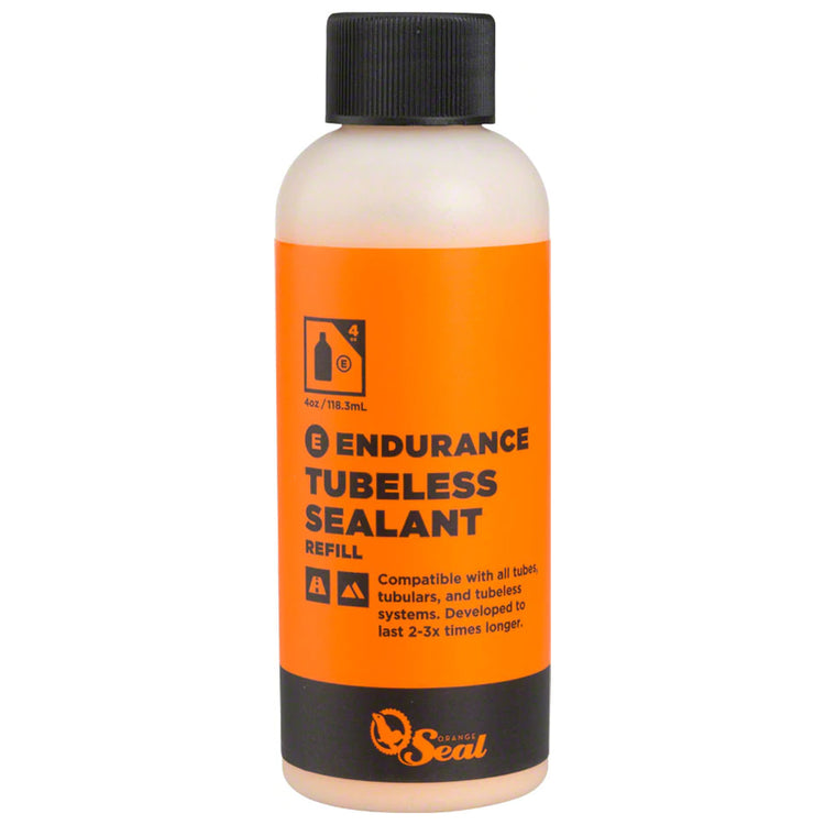 Orange Seal, Endurance, Tubeless tire sealant - 4oz