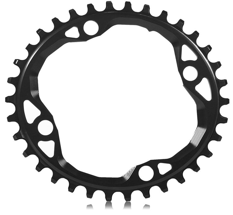 Absolute Black, 104/64 Oval Chainring 32T, NEW, 4 Bolt