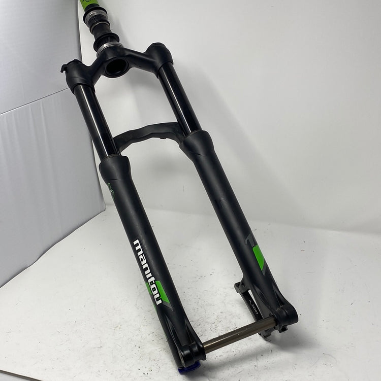 Manitou Machete 27.5" Suspension Fork 110mm Travel with Headset Used