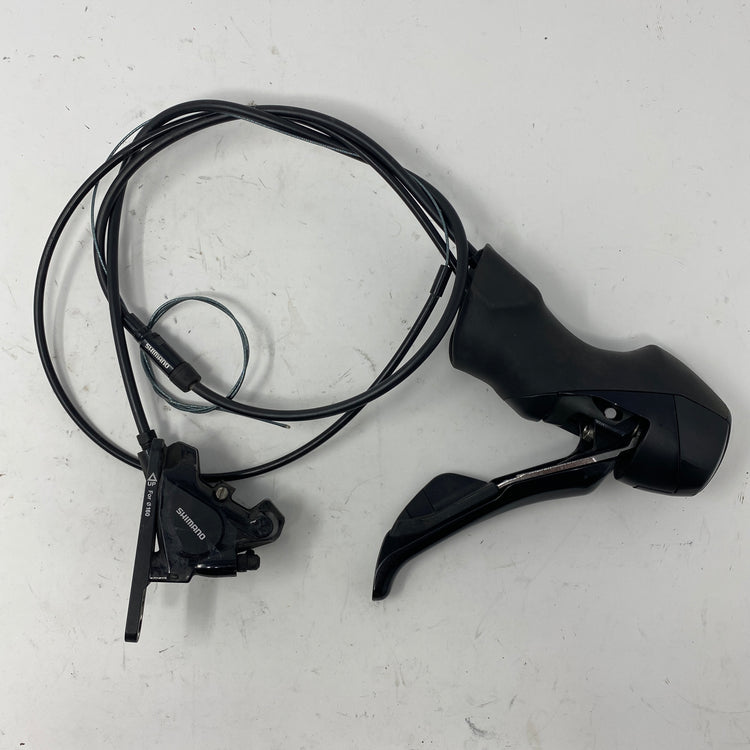 Shimano 105 RS505 Hydraulic Road Front Shifter 2x Left Side USED