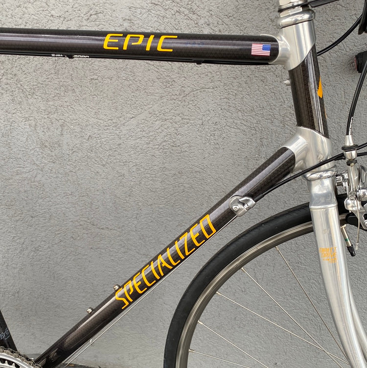 Specialized Epic Pro Carbon Fiber Road Bike 58cm Dura Ace