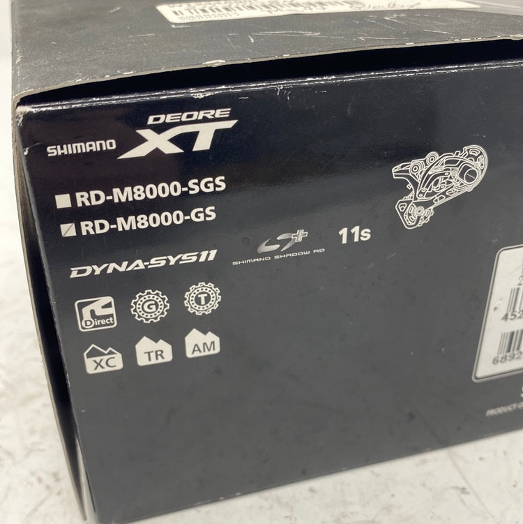 Shimano XT Rear Derailleur 11 Speed M8000-GS Long Cage NIB