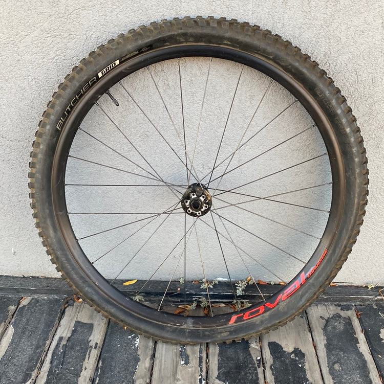 Specialized Roval Traverse Wheelset 29" with Butcher Tires , Boost, 6 Bolt Disc, Cassette Body